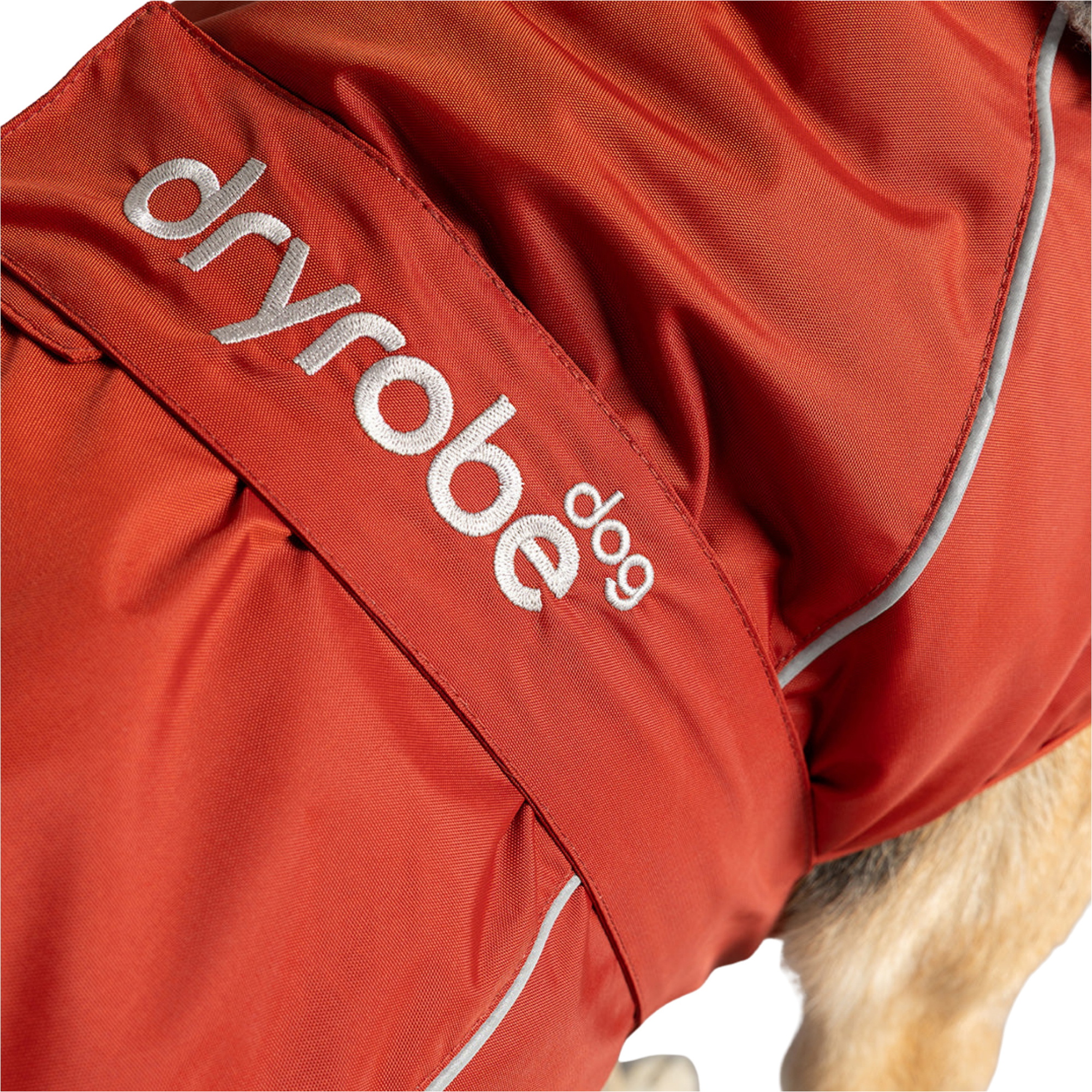 2026 Dryrobe Dog Coat V3DRDC - Burnt Orange